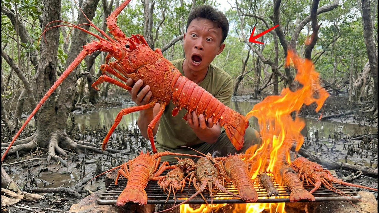 Thử Thách Sinh Tồn Nơi Hoang Dã - Không Thức Ăn, Không Nước Uống