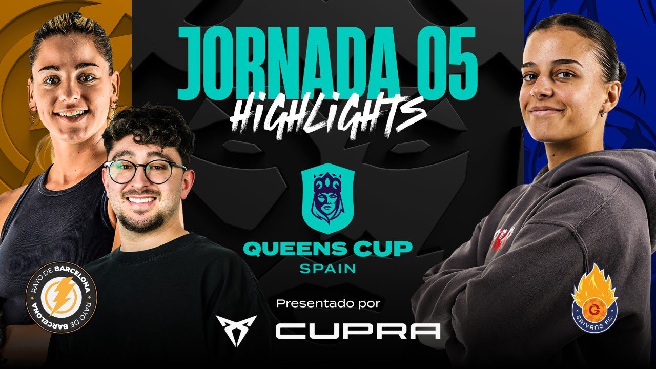 Rayo de Barcelona vs Saiyans FC | Resumen | Jornada 5