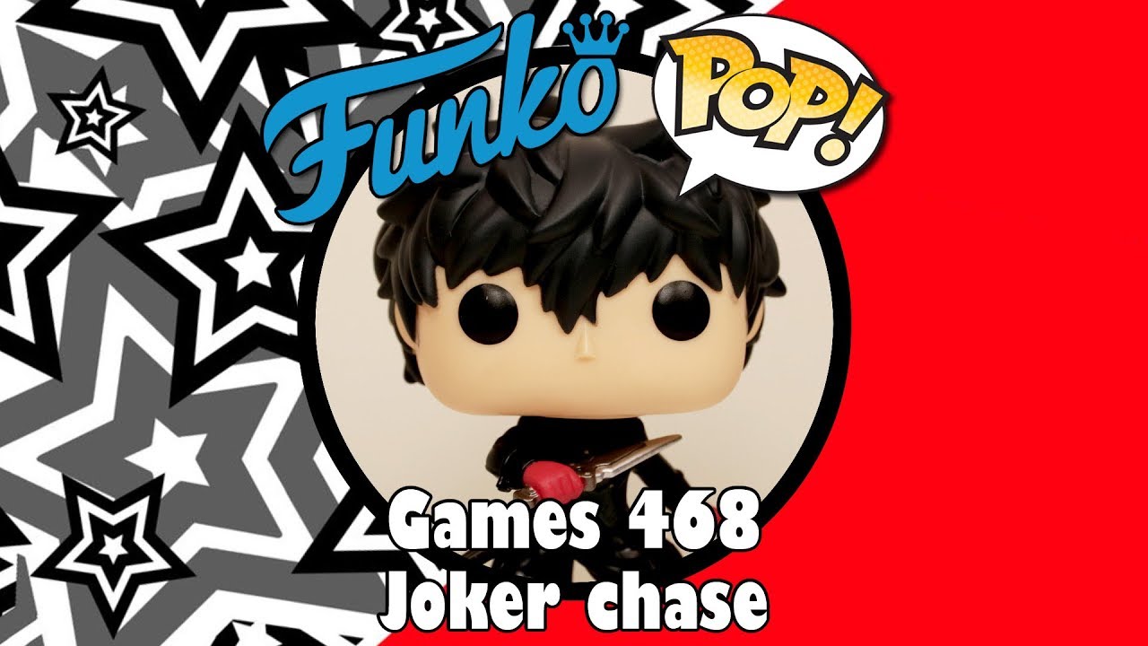 Persona 5 Joker chase Funko Pop unboxing (Games 468)