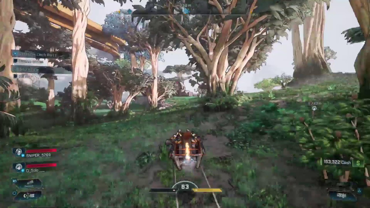 Best builds Axton extreme health gate Test gears,Wilhem  Vex