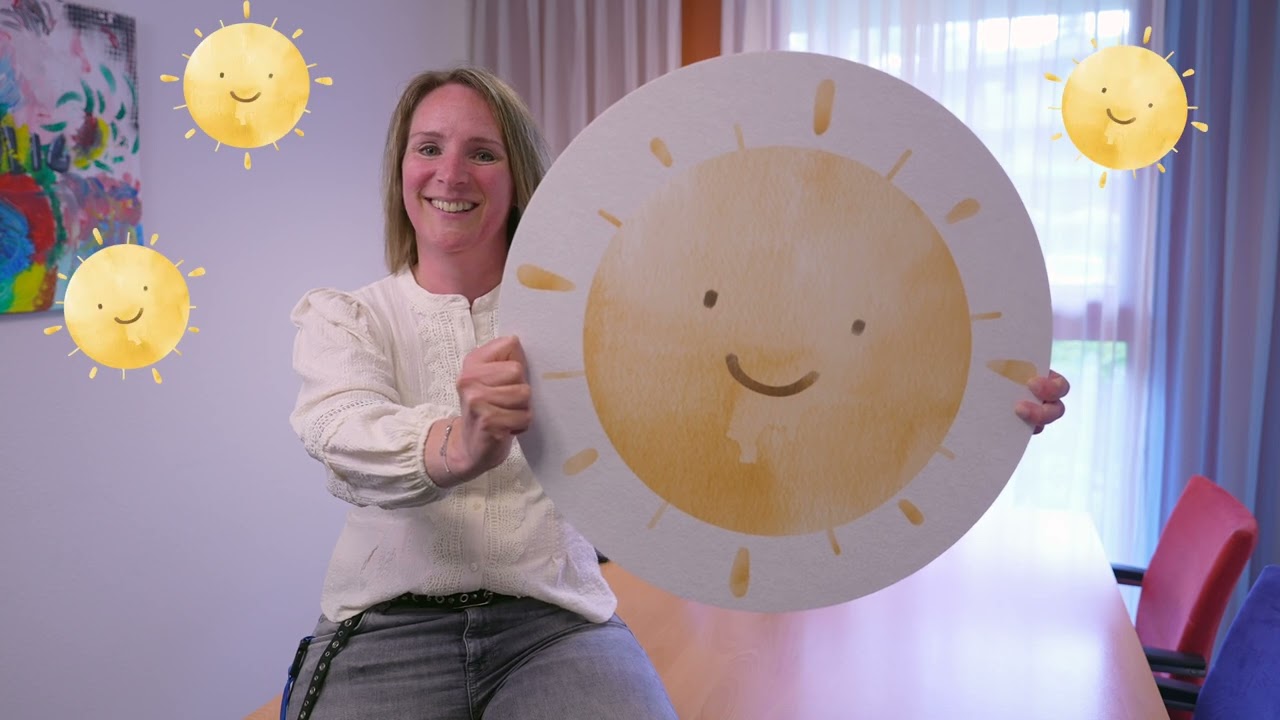 We zetten elkaar in het zonnetje