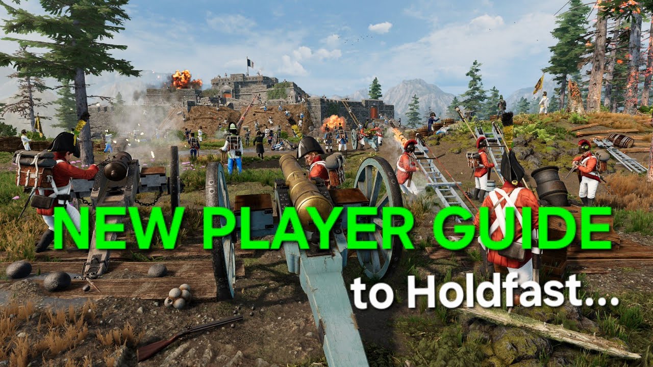 New Player Guide to Holdfast.