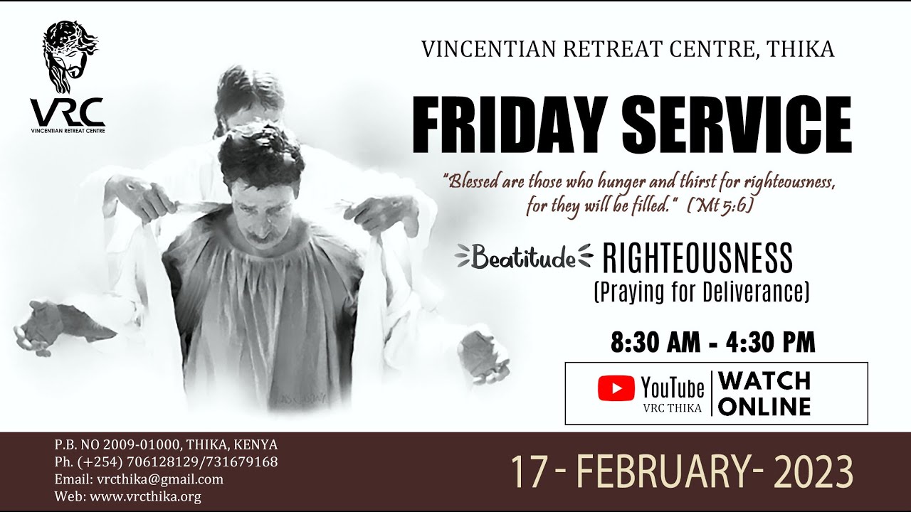 FRIDAY SERVICE  (17-FEBRUARY-2023)