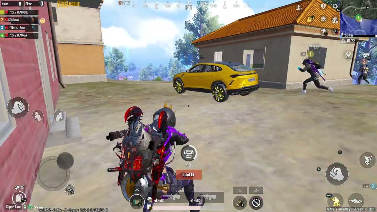 PUBG MOBILE - FATİH LİGİ - MAÇ SONU KESİTLERİ