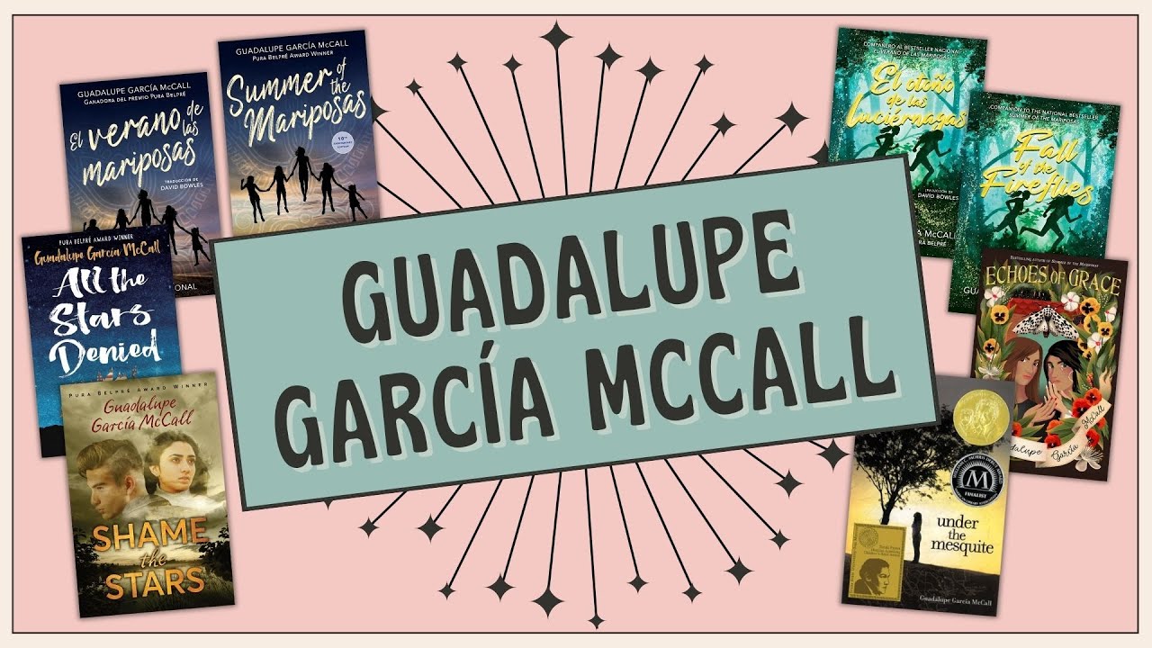 Author Guadalupe Garc&iacute;a McCall Introduces Fall of the Fireflies (Seasons of Sisterhood #1)