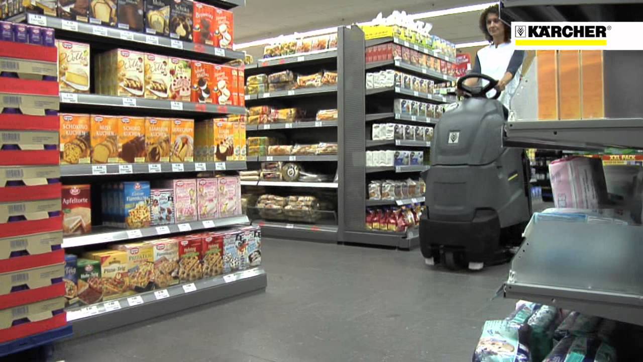 Kärcher BD 50/40 RS - Step-On Scrubber Drier | Kärcher Professional UK
