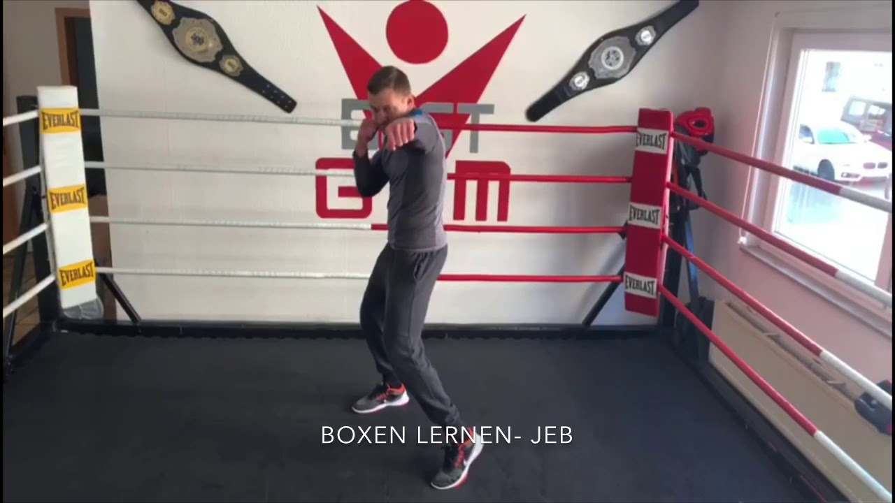 Boxen lernen 🥊 boxing technique *JAB* Kampfsportschule Best Gym