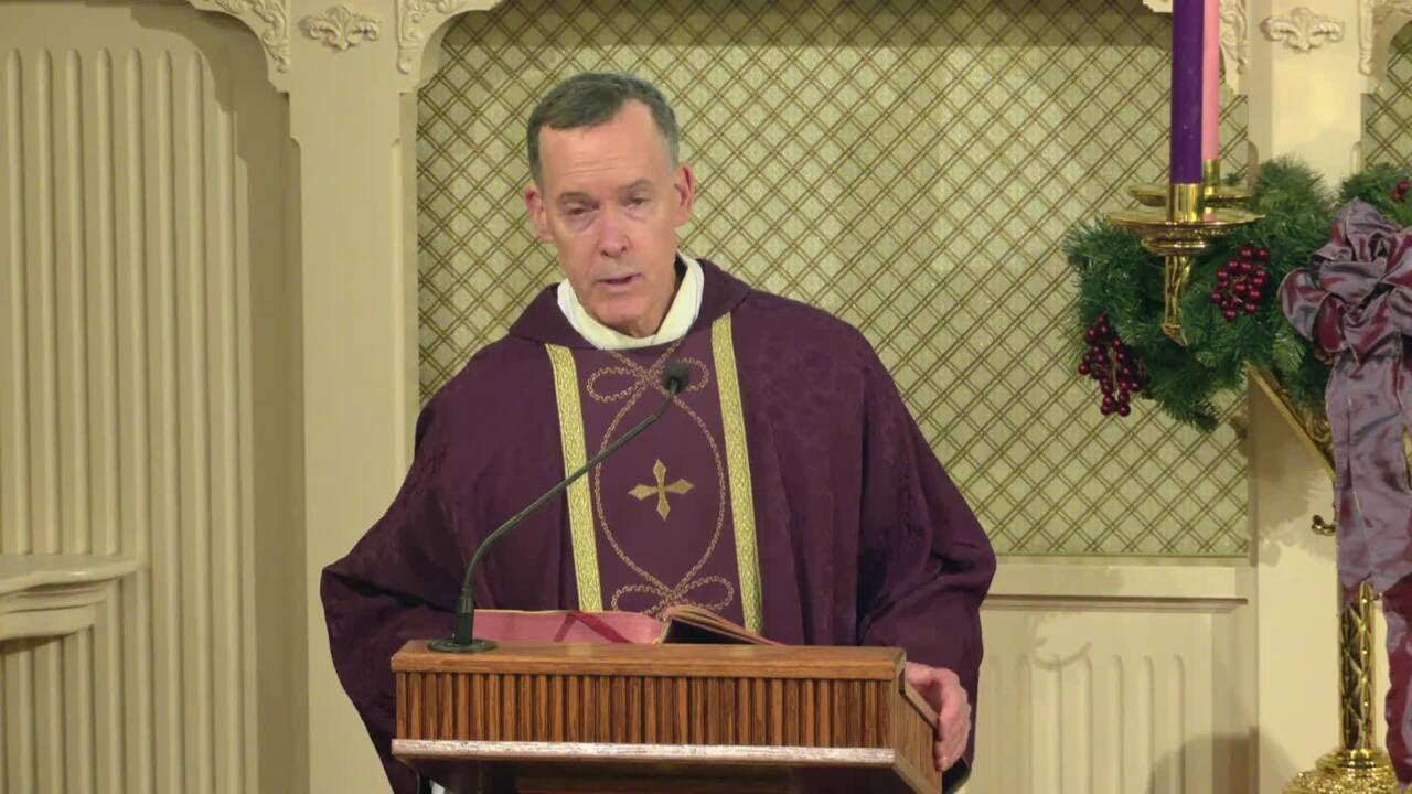 Daily Readings and Homily - 2022-12-01 - Fr. Donald Haggerty