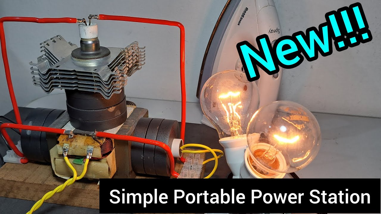Free Energy  Portable Power Station - 4.5Kw.