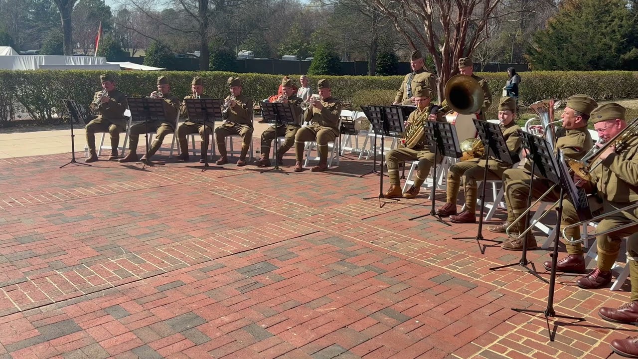 You're In The Army Now The AEF HQ Band