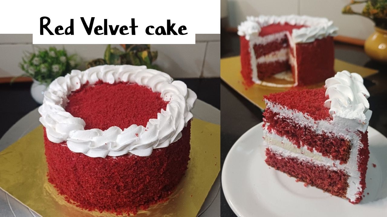 Easy Red Velvet Cake Recipe at Home | Perfect Valentine’s Day Dessert @TerraceToTable