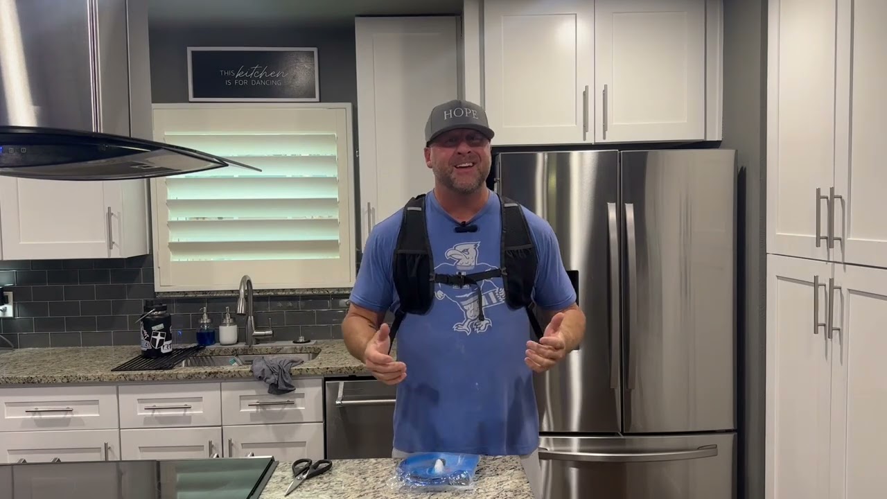 Blue Quartz Hydration Backpack with 2L Water #ad  video