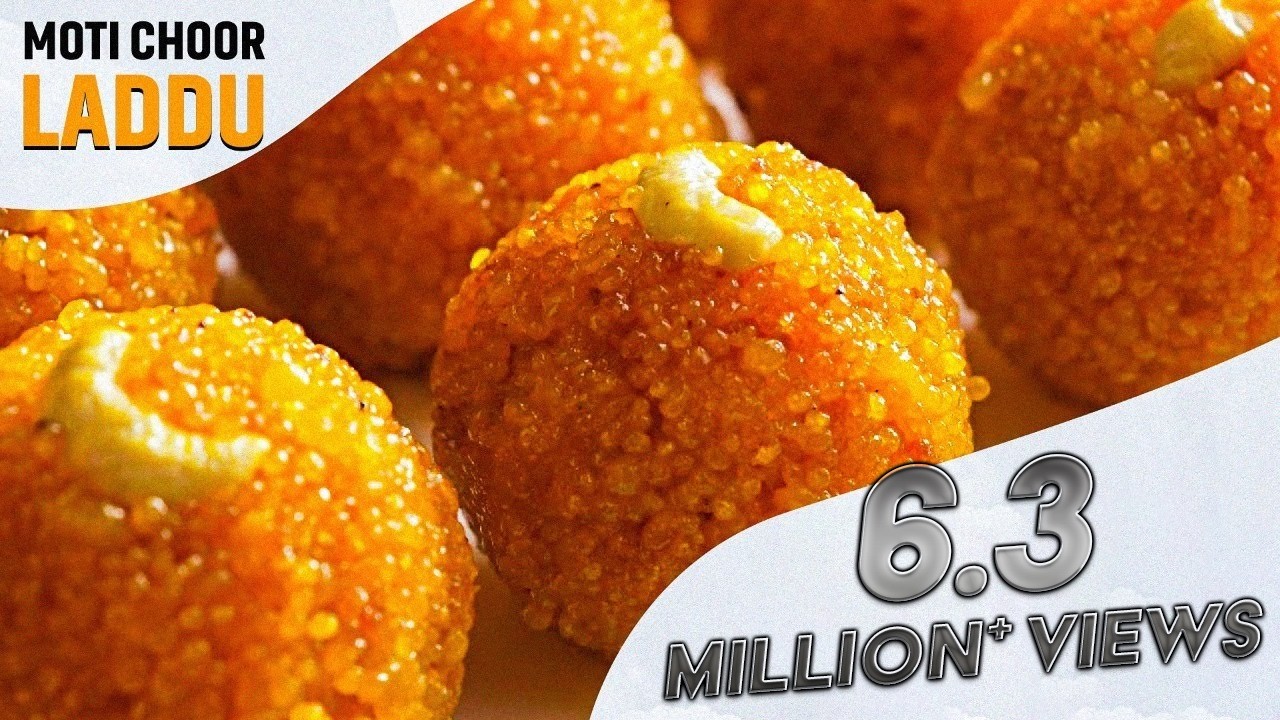 Motichoor Laddu | మొతిచూర్ లడ్డు| స్వీట్ షాప్ స్టైల్ మోతీ చూర్ లడ్డు| Perfect #MotiChoor Laddu