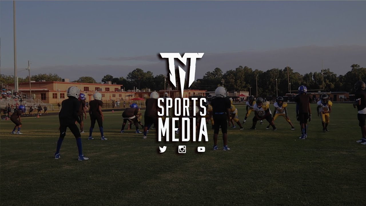 10u North Charleston Raiders vs 10u Burke Bulldogs