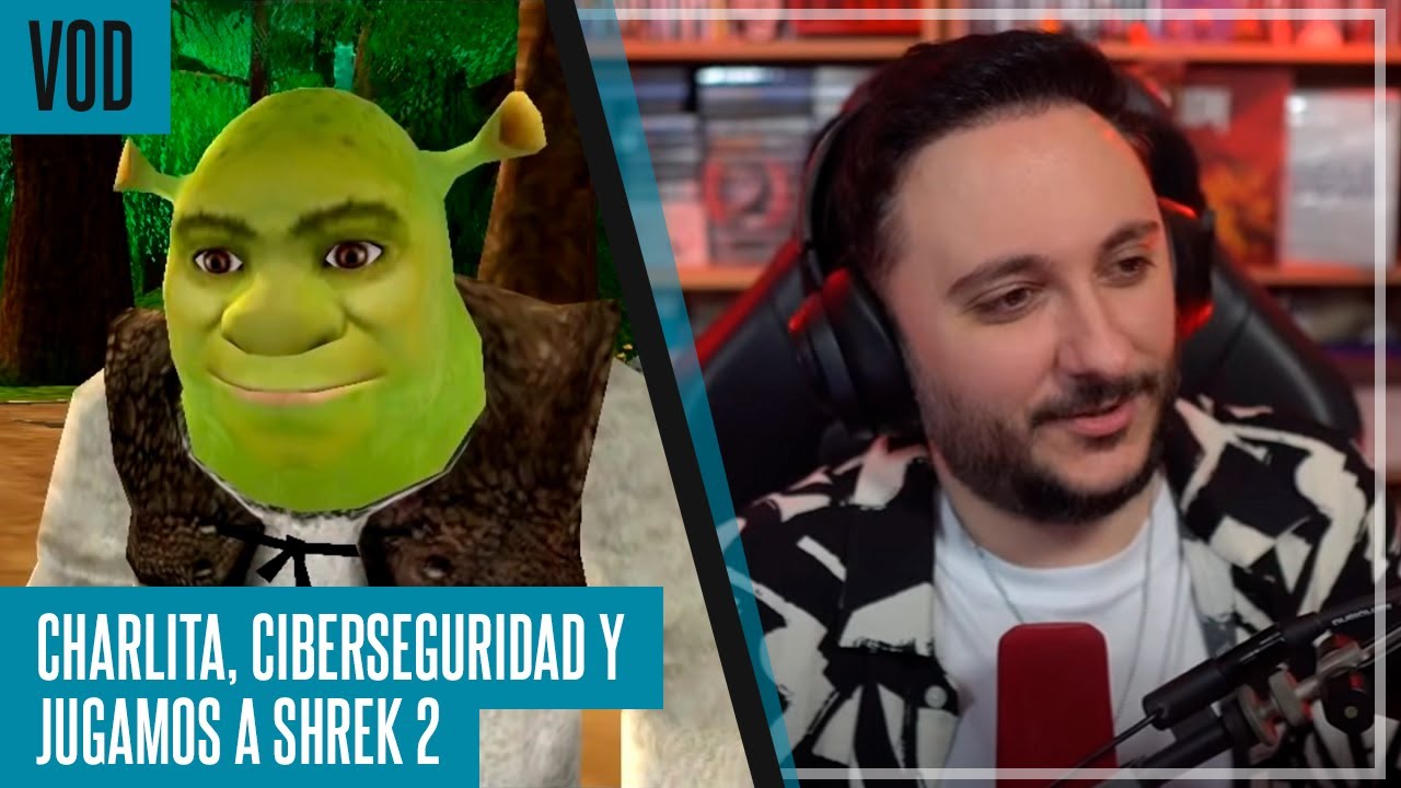 HE CONSEGUIDO HACER FUNCIONAR SHREK 2