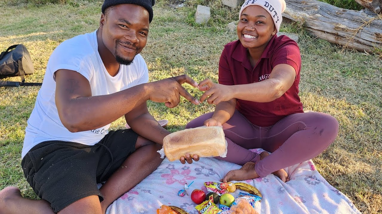 Kagiso and Kat went to picnic.. Picnic went wrong🤣