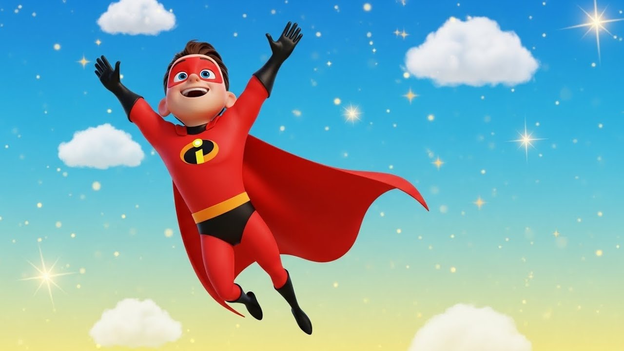 ABC Superhero Squad Song for Kids | Learn Letters & Fun Nursery Rhymes for Toddlers 🦸‍♂️🦸‍♀️🎶
