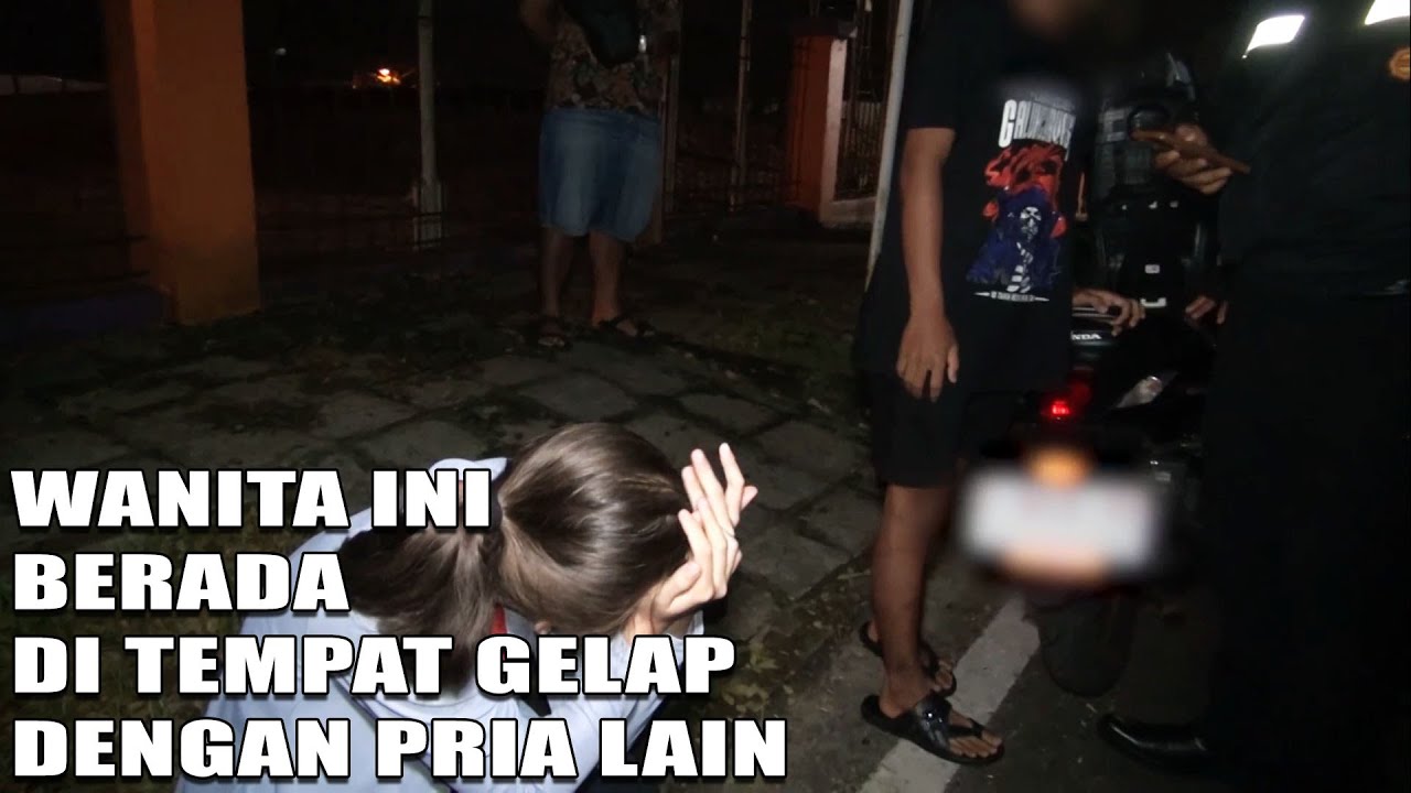 Wanita Ini Ngakunya Punya Pacar, Tetapi Berada Di Tempat Gelap Dengan Pria Lain Di Kab. Ciamis - 86