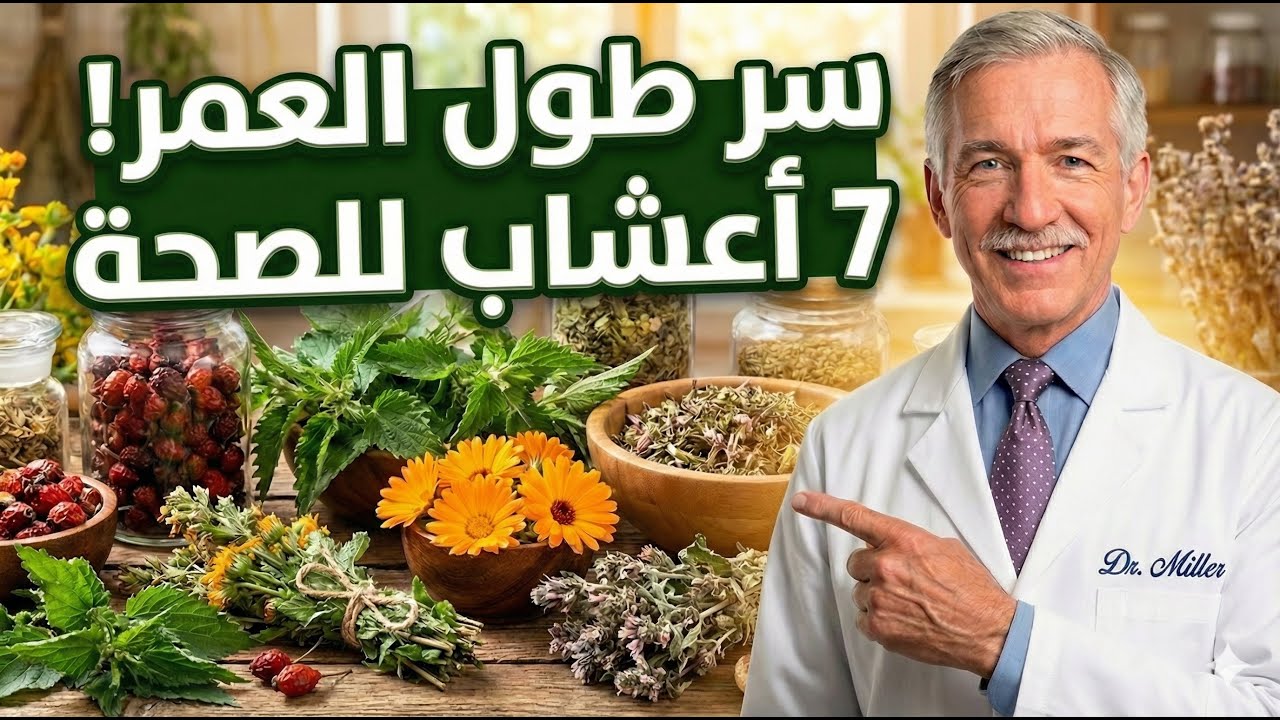 هذه الأعشاب تعالج وتجدد شباب الجسم بالكامل!