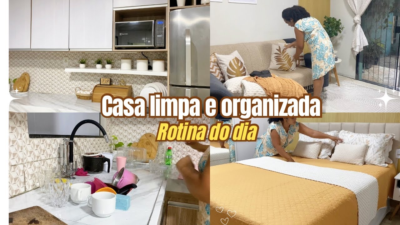 💕Colocando a casa em ordem | limpeza e organização, rotina do lar real 