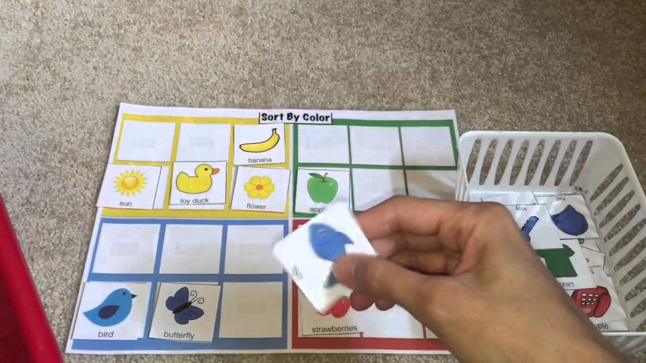 Toddler Shelfwork- What's on my shelf?