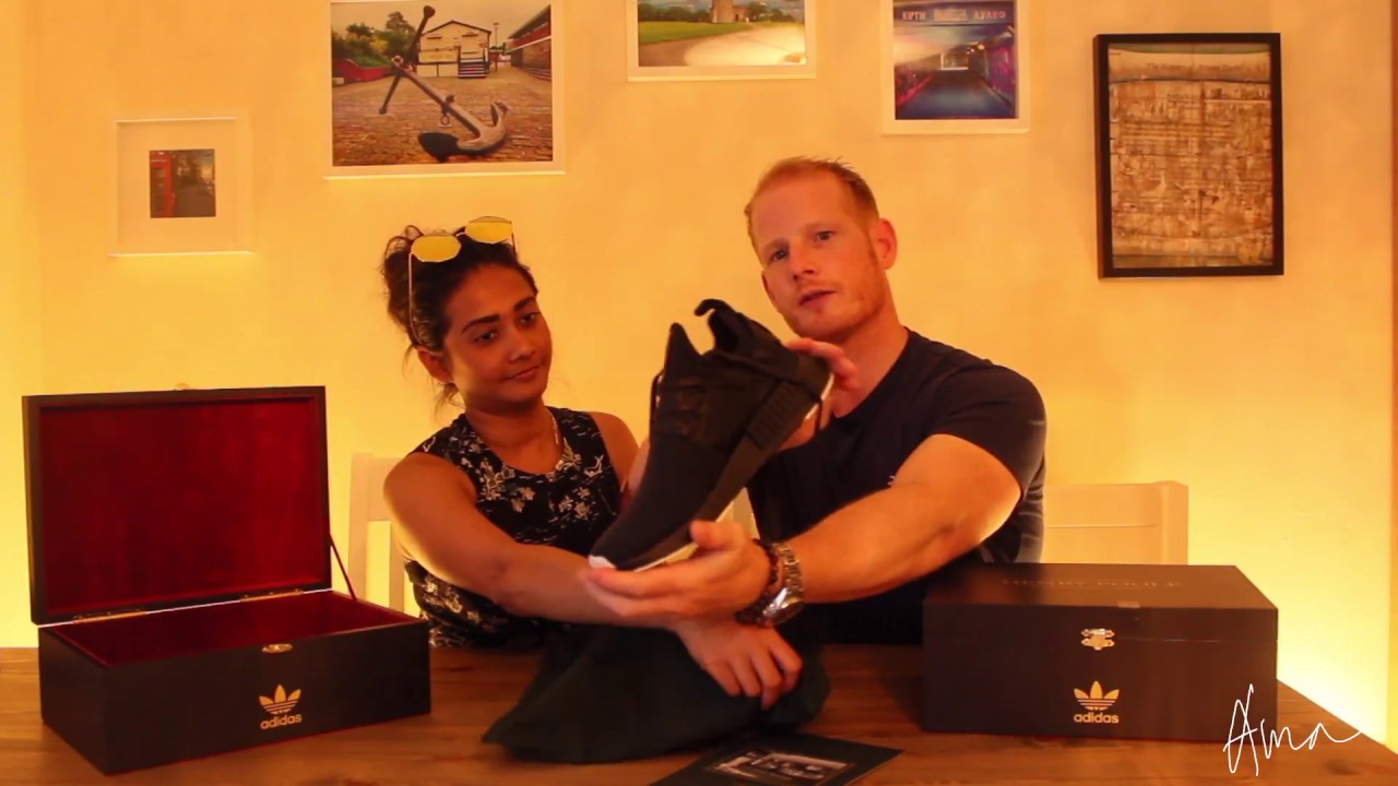 Unboxing|Review Adidas Henry Poole NMD XR1 & Adidas Henry Poole NMD R2