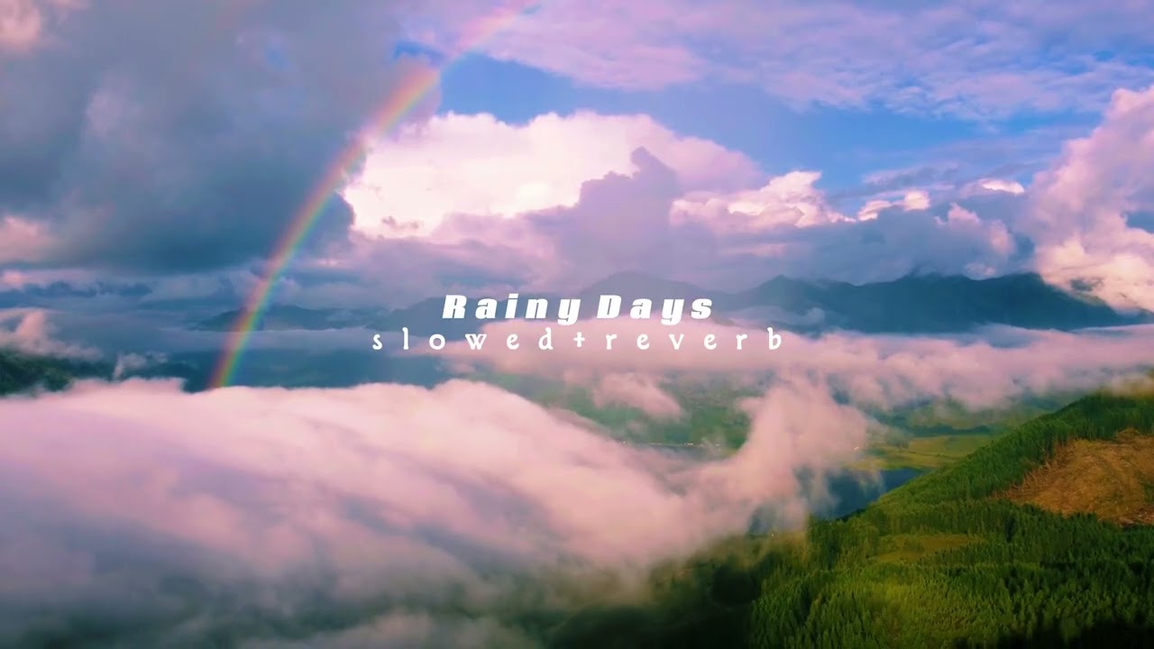 txmy – Rainy Days | slowed + reverb
