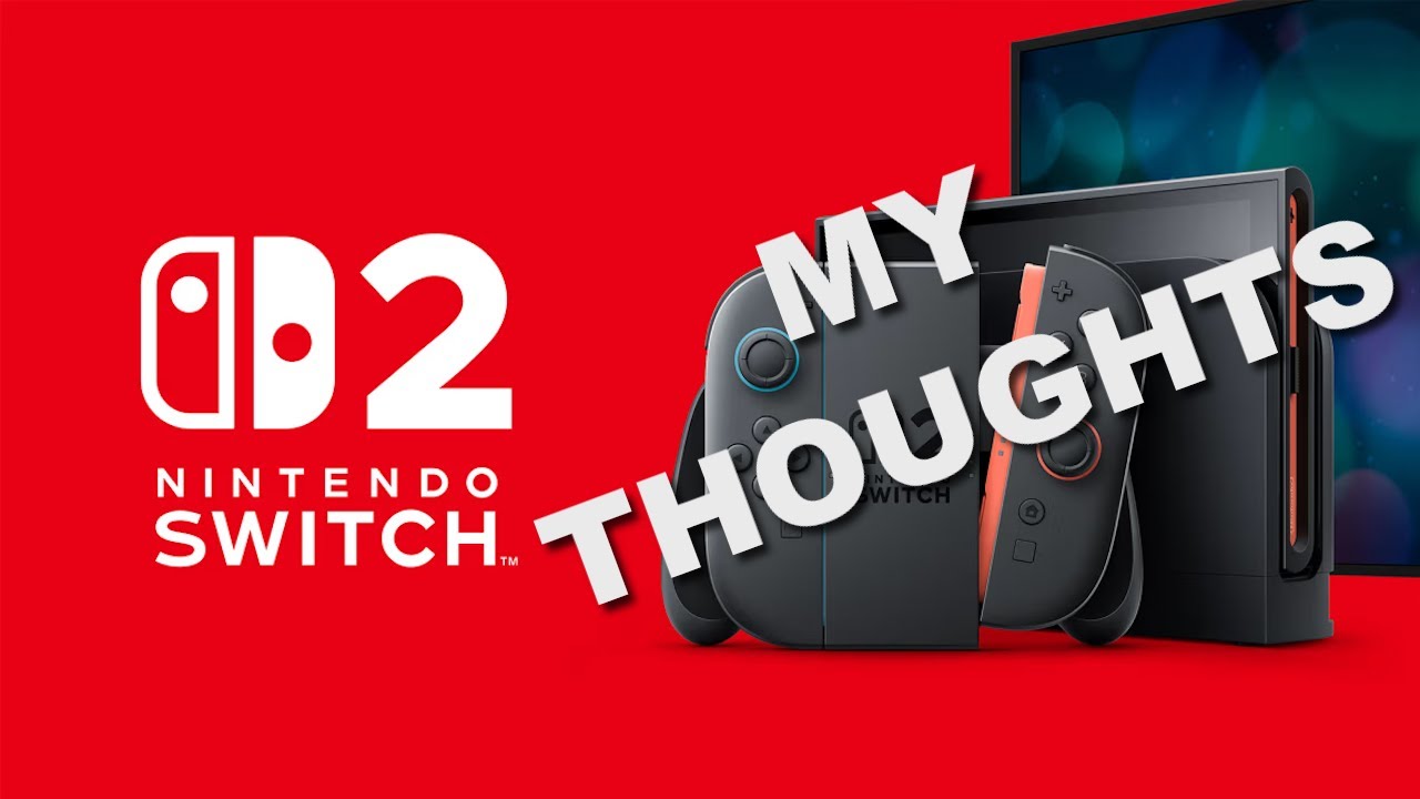 Nintendo Switch 2 FINALLY revealed! Is it looking good?