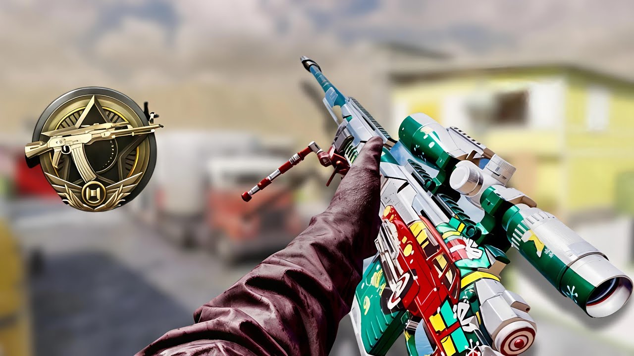 COD Mobile: ПЕРВЫЙ В МИРЕ пользователь, занимающийся доставкой подарков DLQ33 | Безумная снайперс...