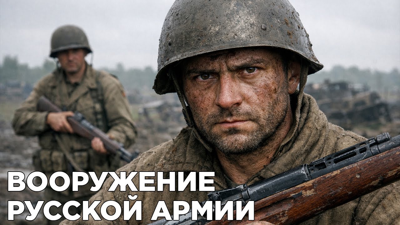 История оружия | СССР ПРОТИВ США: Битва «Светки» и Гаранда