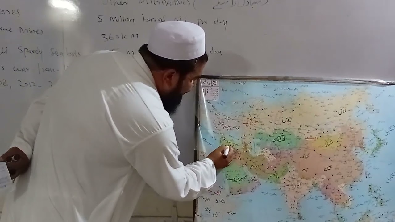 Alternative routes of oil supply in case of blockade of Strait of Hurnoz by Iran