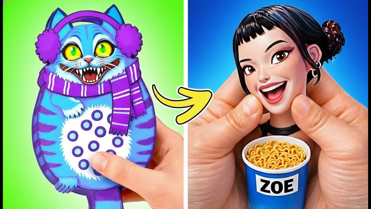 This K-Pop Huntrix ASMR Is Impossible to Stop 🤯🎧 ZOE & Sussie