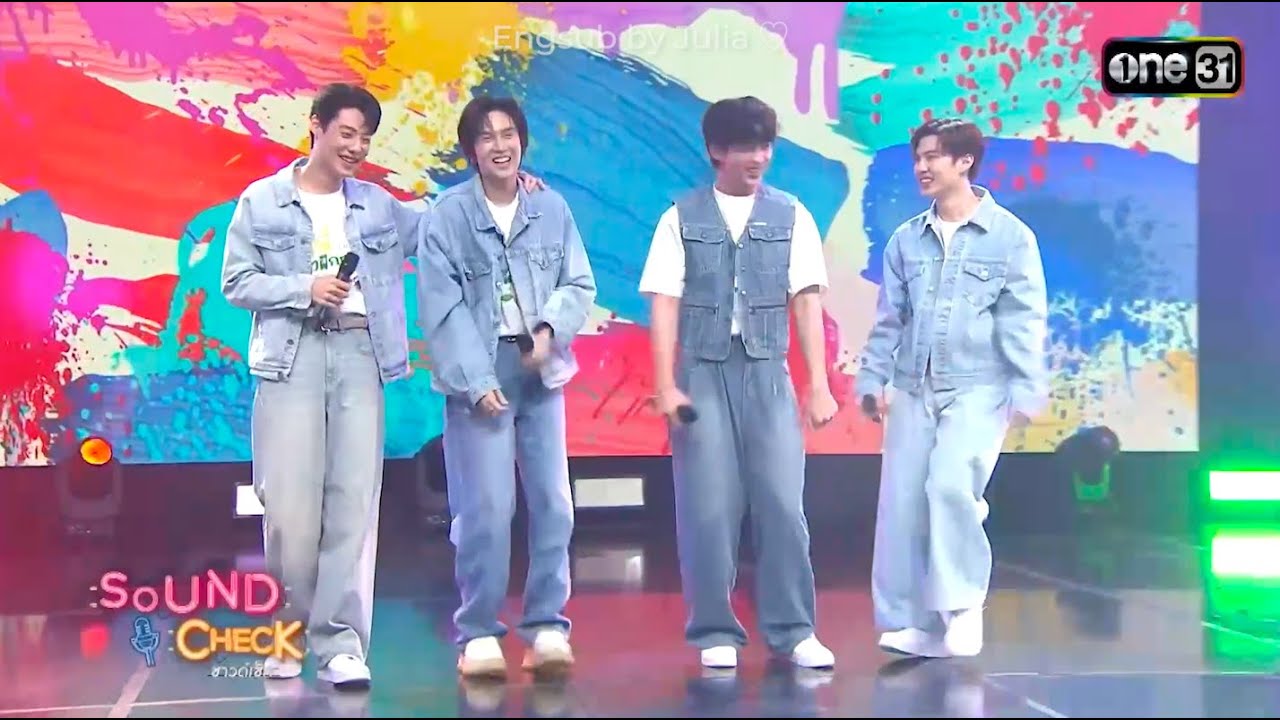 [ENG SUB] 240723 Sound Check x This Love Doesn't Have Long Beans - Pon, Sailub, Benz, Garfield