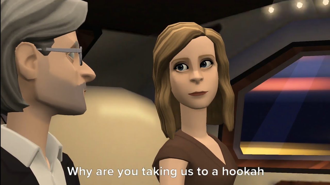 the time my professor took me to a hookah bar