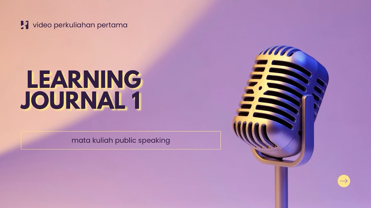 learning journal 1
