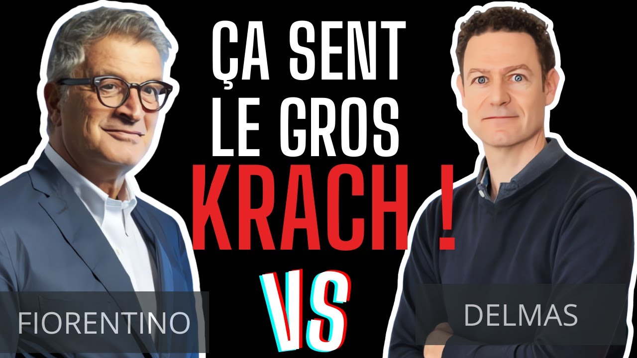 Xavier Delmas vs Marc Fiorentino : Les marchés vont-ils s'effondrer ?