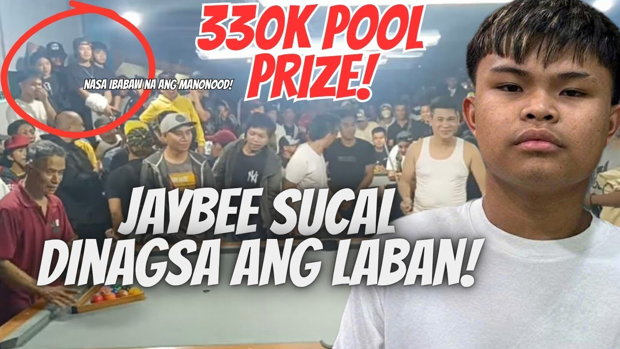 Jaybee Sucal Dinagsa ang Laban! grabe ang Laki ng Pusta!