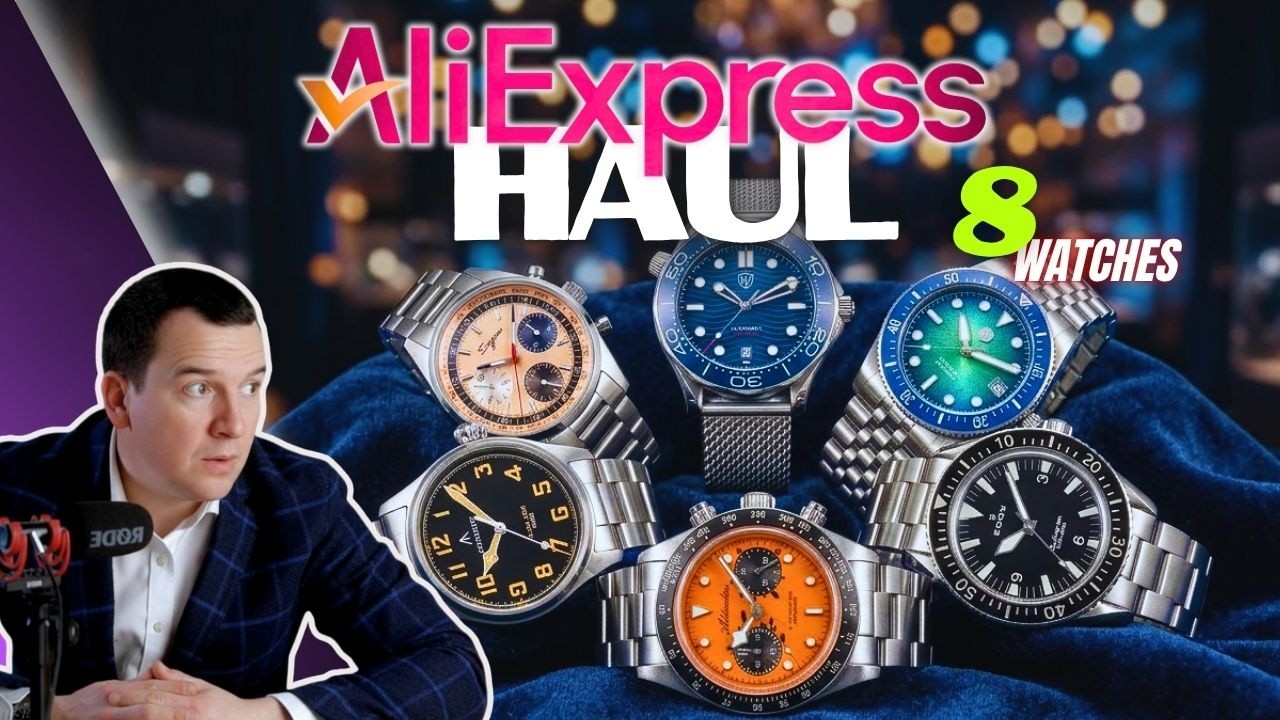 Покупки на AliExpress: 8 невероятно дешевых часов, которые я не могу игнорировать