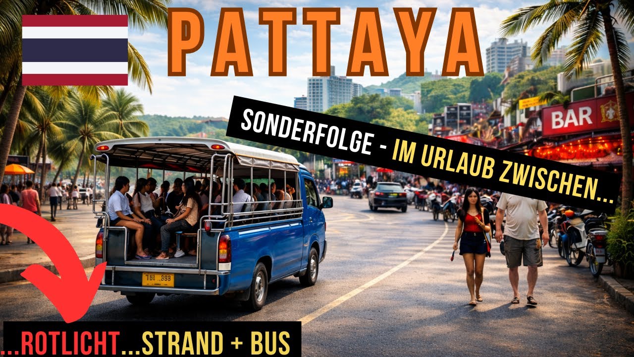 BUS Doku | Sonderfolge - Im Urlaub zwischen Rotlicht, Strand und Bus | Reisebus Fernfahrer deutsch