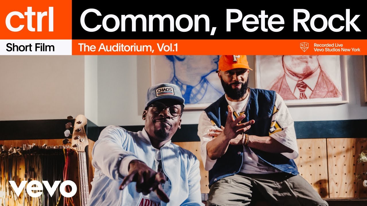 Common, Pete Rock - The Auditorium Vol. 1 (Short Film) | Vevo ctrl