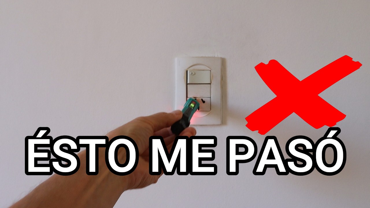 COMO cambiar la tecla de la luz Punto y Toma