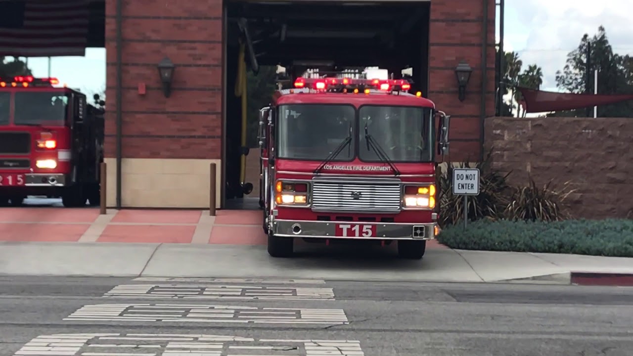 Lafd lightforce 15 responding code 3