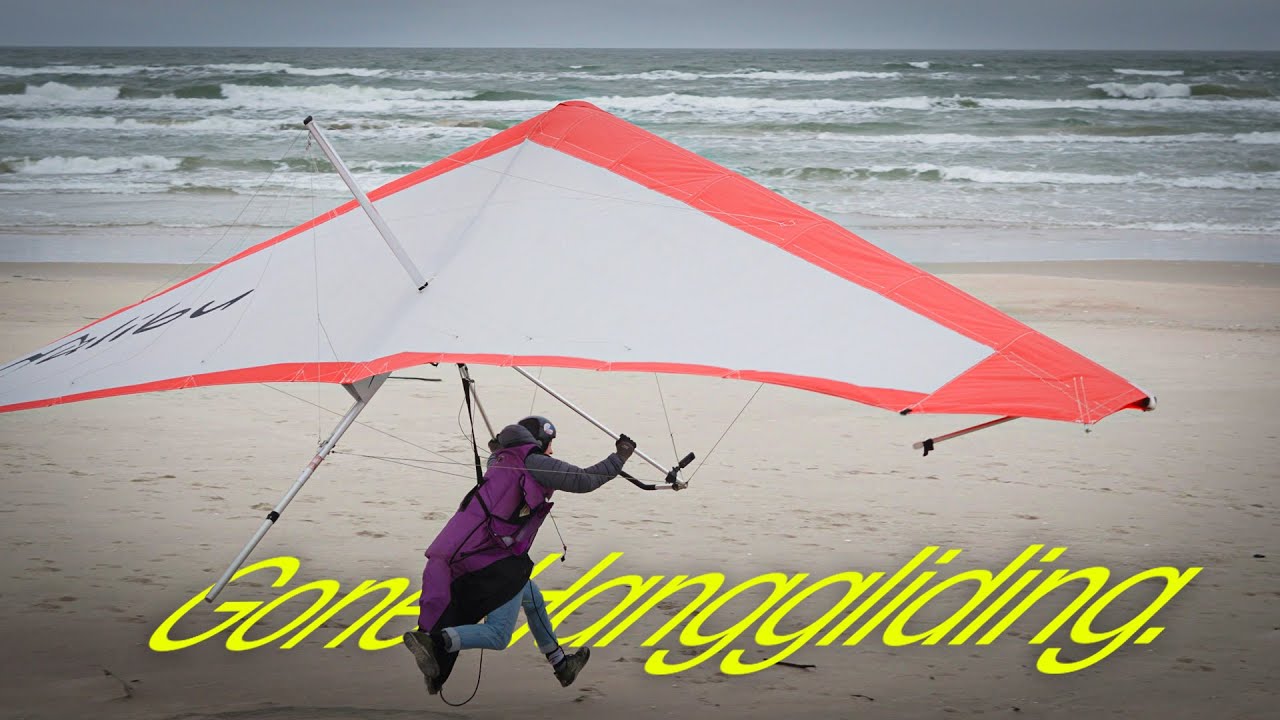 Gone Hang Gliding on the Baltic DUNES