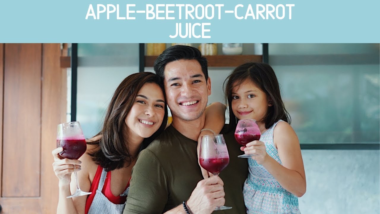 Apple Beetroot Carrot Juice