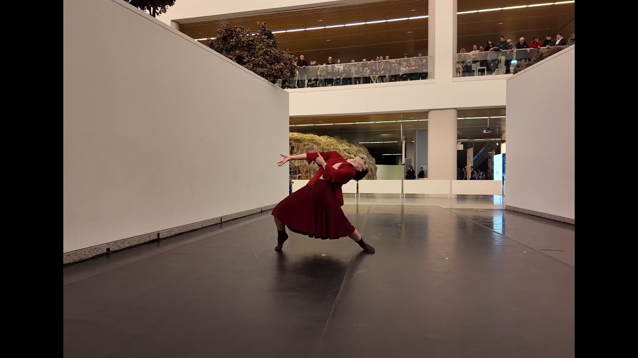 DANZA EN EL MUSEO. Txantxangorri