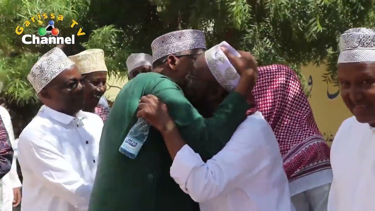 WAZIIR ADEN DUALE OO XARIGA KA JARAY MADARASADA AL RASHIDAD ISLAMIC CENTER