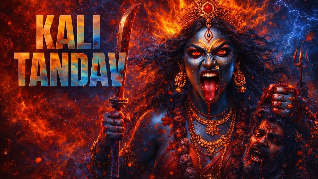 Kali Tandav 🔥|Maa Kali Powerful Tandav Song 2026 | Mahakali Bhajan|Mahakali Bhakti Geet|Jai Maa Kali