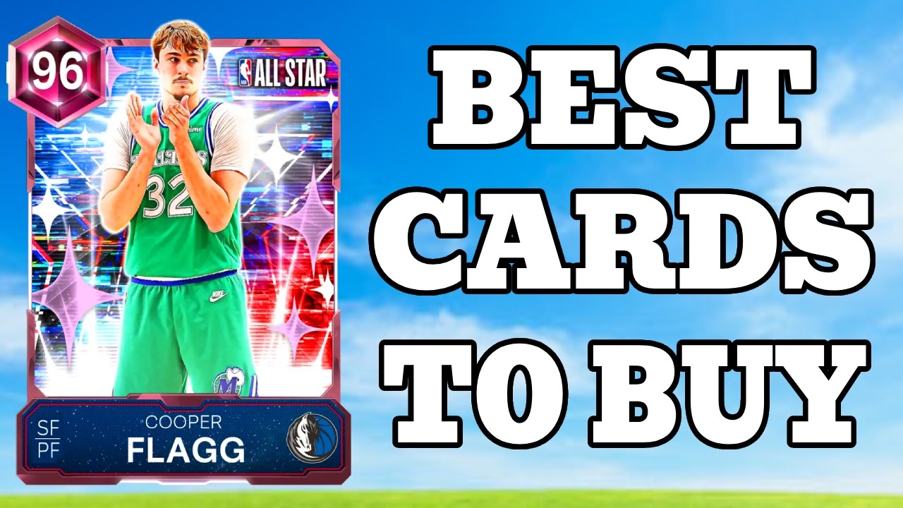 BEST CARDS TO BUY RIGHT NOW IN NBA 2K26 MYTEAM!