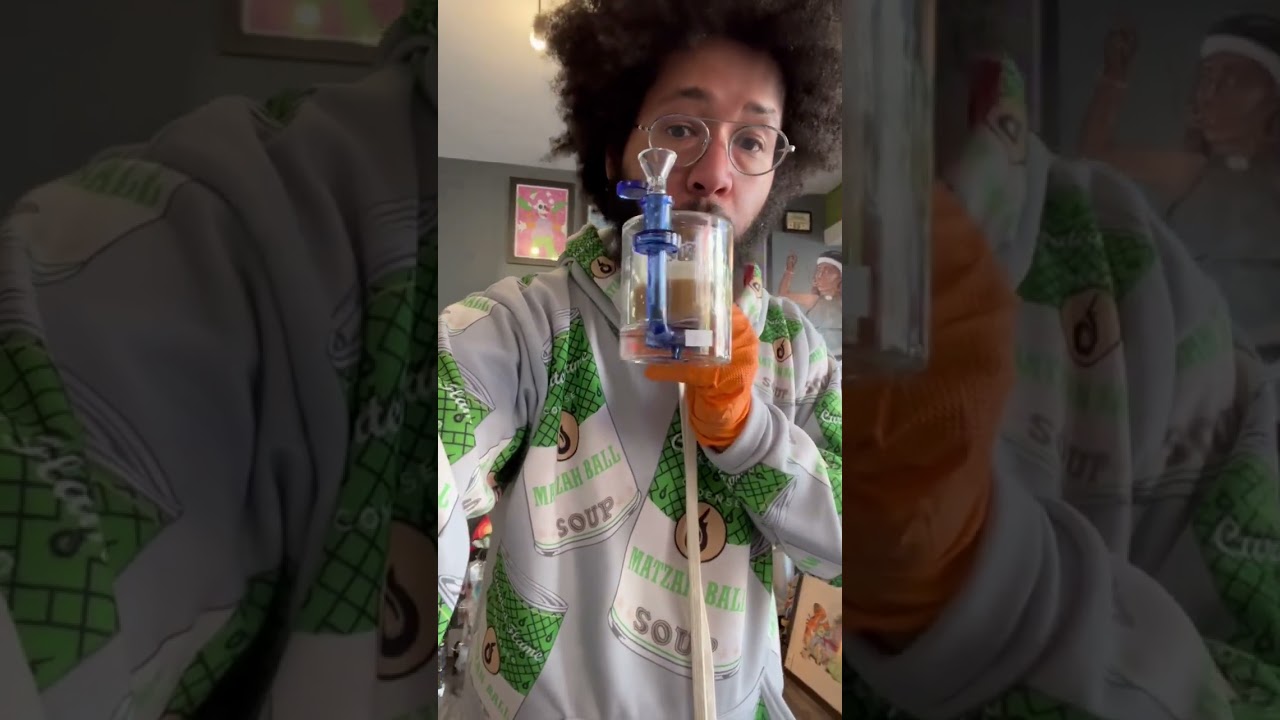 Coffee Mug Water Pipe to start your day right #420 #cannabis #shorts