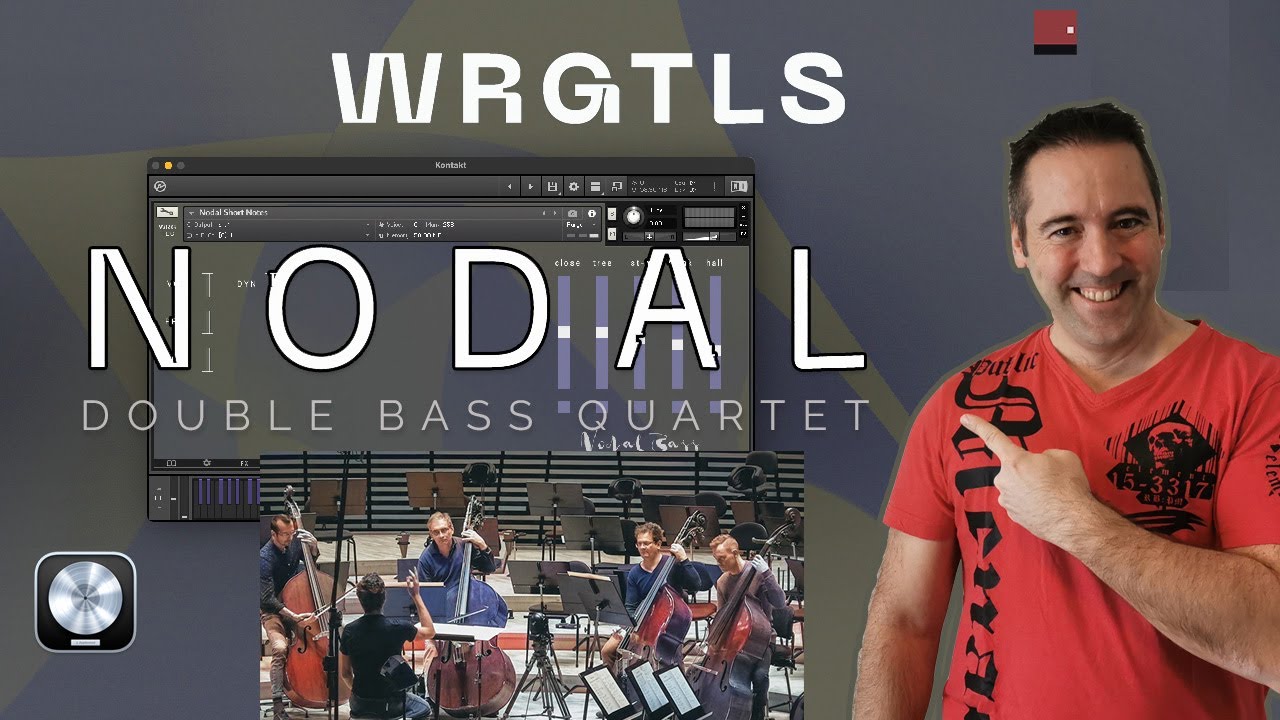 Nodal Double Bass Quartet by Wrongtools - Demotrack and Review